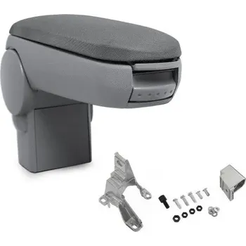 Loketní opěrka Pro.tec Loketní opěrka Seat TOLEDO 2, šedá, textilní potah