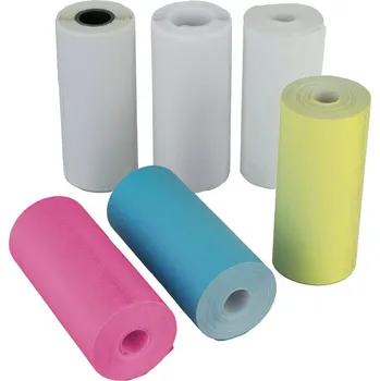 Kotouček do pokladny a tiskárny štítků Platinium Náhradní roličky termopapíru do mini tiskárny FunPrint 6 ks