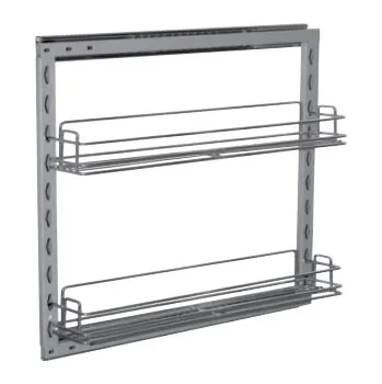 StrongWire boční koš 200 mm, kuličkový tlumený výsuv (StrongWire boční koš 200 mm, kuličkový tlumený výsuv)