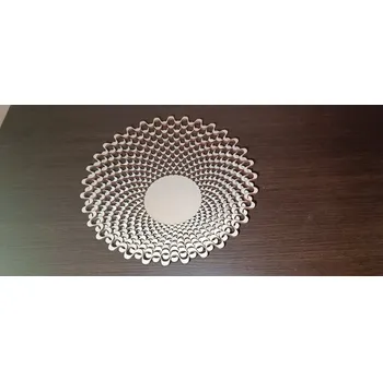 Dřevěná miska hluboká jemná průměr 18cm.