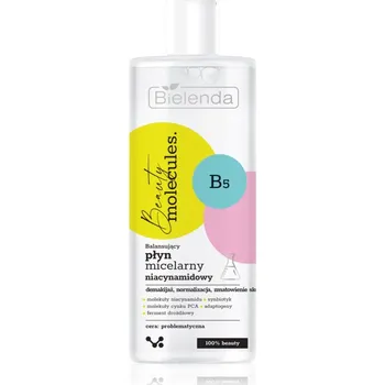 Bielenda Beauty Molecules micelární voda pro problematickou pleť 500 ml