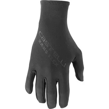 Chránič rukou CASTELLI Cyklistické rukavice dlouhoprsté - TUTTO NANO - černá 2XL