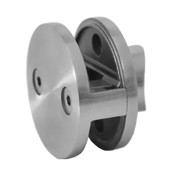 Zábradlí DOPRODEJ Svorka skla na trubku, sklo 8–12 mm, AISI 304