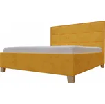 MRAVA, s.r.o. Čalouněná postel ELECTRA ROZMĚR: 180 x 200 cm