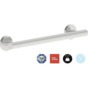 Madlo do koupelny REIKA Comfort bezpečnostní madlo 40 cm nerezová ocel leštěná