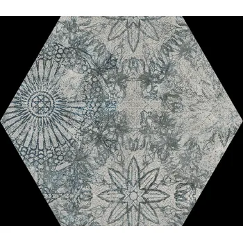 Stavební materiál PARADYZ OBKLAD SWEET GREY HEKSAGON STR. LESK 19,8x17,1 PAR-162450