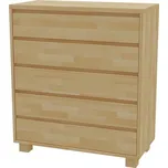 MRAVA, s.r.o. Buková komoda SK-5Z