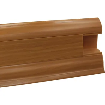 soklová lišta DOPRODEJ: Soklová podlahová lišta SLK50 W138 Třešeň, koncovka levá, hnědá, Döllken - 1 rok na vrácení + DOPRAVA ZDARMA k Vám i zpět