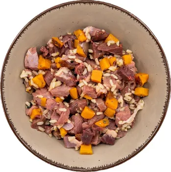 Krmivo pro psa Rawfan KRŮTÍ BARF pro štěňata 500 g (mražené) – nutričně vyvážená směs z kvalitního krůtího masa