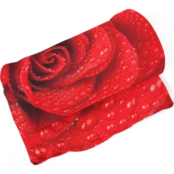 deka Sablio Deka Květ růže - 150x120 cm