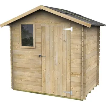 Zahradní domek Zahradní domek ALCE LIVIA 198x130 cm, tl.16 mm (Domek na nářadí ze dřeva ALCE)