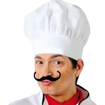 Fiestas Guirca Kuchařská čepice dospělý bílá uni