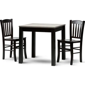 Jídelní set STIMA Jídelní set Casa Mia Variant-Veneta VARIANTA PROVEDENÍ: stůl (d/š/v) 80 x 80 x 77 cm + 3 židle