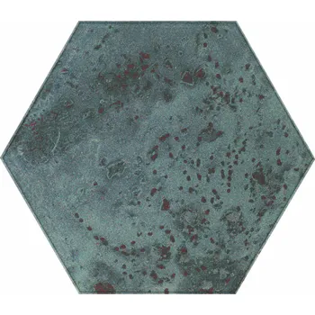 Obklad PARADYZ DEKOR UNIQUE LADY GREEN HEKSAGON SKLO R. 19,8x17,1 PAR-161125