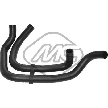 Výměník tepla Hadicka, vymenik tepla - topeni, , 6K0121086D, Metalcaucho, 09081