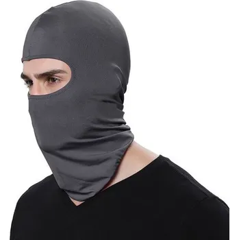 Kukla Balaclava | kukla pro ochranu - Šedá