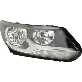 Přední světlomet Pravé přední světlo s denním svícením Volkswagen Tiguan (5N2) 11-16 HELLA