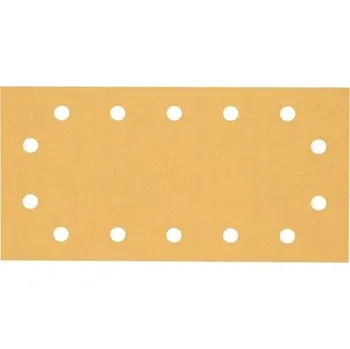 Brusný papír Brusný papír EXPERT C470 se 14 otvory pro vibrační brusky 115 × 230 mm, G 120, 10 ks BOSCH 2608900863