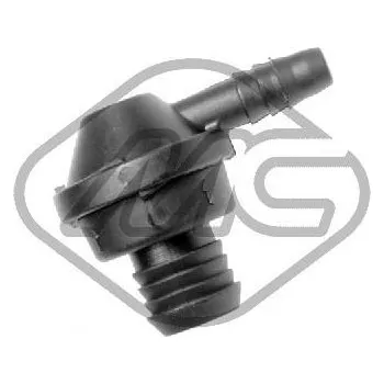 Ventil, odvětrání klikové skříně, , Metalcaucho, 48801