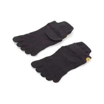 Pánské ponožky Krátké ponožky Vibram Fivefingers Ahtletic No Show S15N02 S Černá 46_50