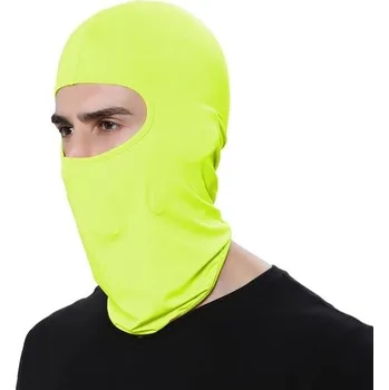 Kukla Balaclava | kukla pro ochranu - Žlutá