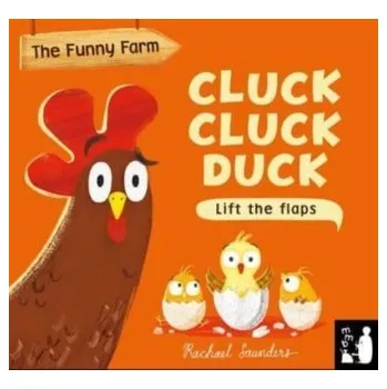 První čtění Cluck Cluck Duck - Mama Makes Books