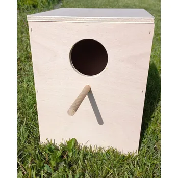 Krmivo pro ptáka Hnízdní budka Korela