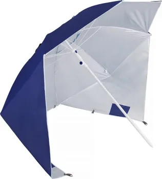 Slunečník Springos Shield XXL 210 cm tmavě modrý