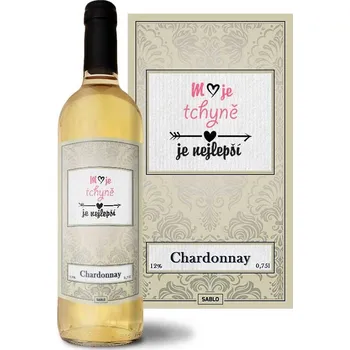 Sablio Bílé víno Moje tchyně je nejlepší: 0,75 l