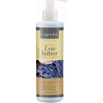 Cuccio Emulze tělová Levandule a Heřmánek 237ml