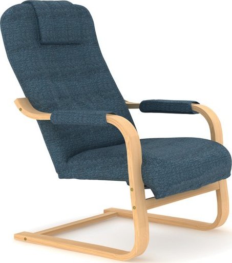 BRADOP Křeslo polohovací DANÍK R19