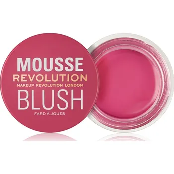Tvářenka Revolution Mousse tvářenka odstín Blossom Rose Pink 6 g