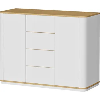 Komoda LB BOHEMIA, s.r.o. Komoda Bohemia oboustranně oblá ROZMĚR: (š/v/h) 150 x 100 x 40 cm (TYP 408 OO)