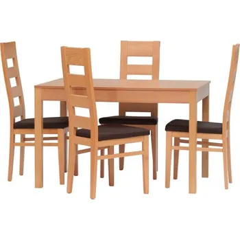 Jídelní set STIMA Jídelní set Family rs-Falco VARIANTA PROVEDENÍ: stůl (d/š/v) 80 x 80 x 77 cm + 4 židle
