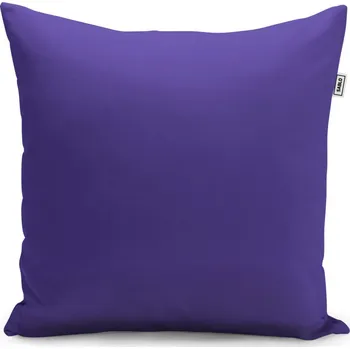 Polštář Sablio Polštář Purpurová - 40x40 cm