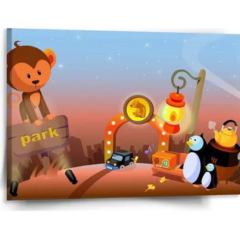 Obraz Sablio Obraz Dětský motiv 4 - 150x110 cm