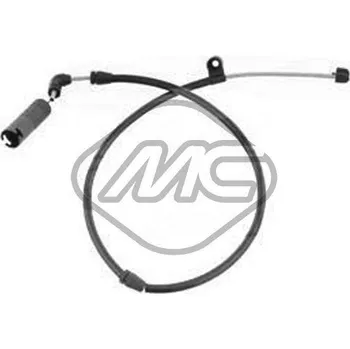 Přislušenství brzdového systému Vystrazny kontakt, opotrebeni oblozeni, , 34353411756, Metalcaucho, 02133