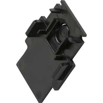 Bodové svítidlo BIG WHITE (SLV) Koncová krytka pro montážní lištu 48 V TRACK černá 1006597