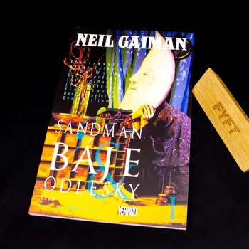 Komiks Sandman 6: Báje a odlesky I (Crew)