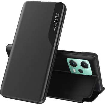 Pouzdro na mobilní telefon Pouzdro Xiaomi Redmi Note 12 / Poco X5 eFold Series černé