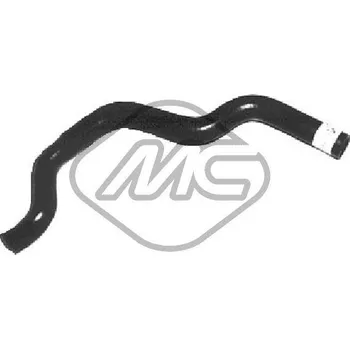 Výměník tepla Hadicka, vymenik tepla - topeni, , 7700787607, Metalcaucho, 07909