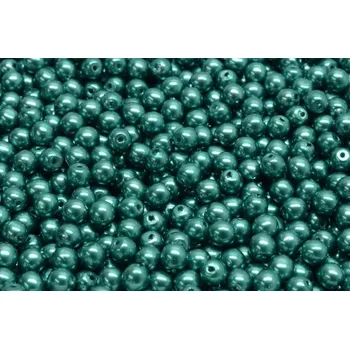 Korálek Voskované korálky č. 91 - 12 mm