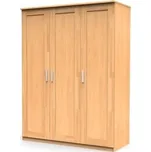 TEXPOL Skříň UNI3 DDD DUB