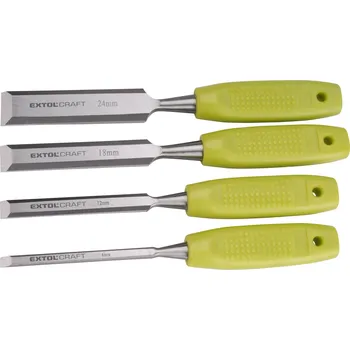 Dláto Extol Craft 3932 4 ks