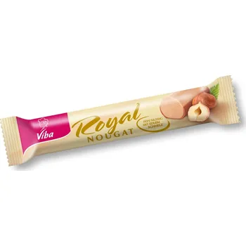 Bonbon Viba Royal Nougat Tyčinka z lískoořechového nugátu 45g