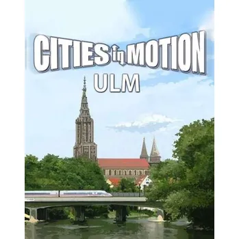 Počítačová hra Cities in Motion Ulm PC - digitální verze - Hraj již za pár minut