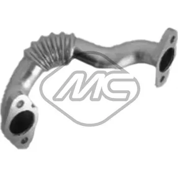 Ventil palivového systému Potrubí, AGR-ventil, , Metalcaucho, 94635