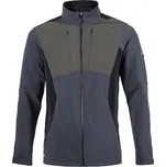 FT MEN'S CROSS POINT JACKET GREY/OLIVE/BLACK velikost S