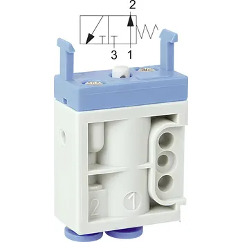 Ventil API Ručně ovládaný ventil AM04132A