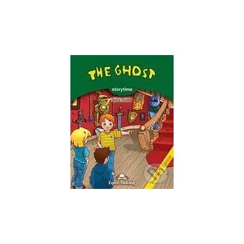 Cizojazyčná kniha Storytime 3 - The Ghost - Teacher´s book + CD - Express Publishing Express Publishing